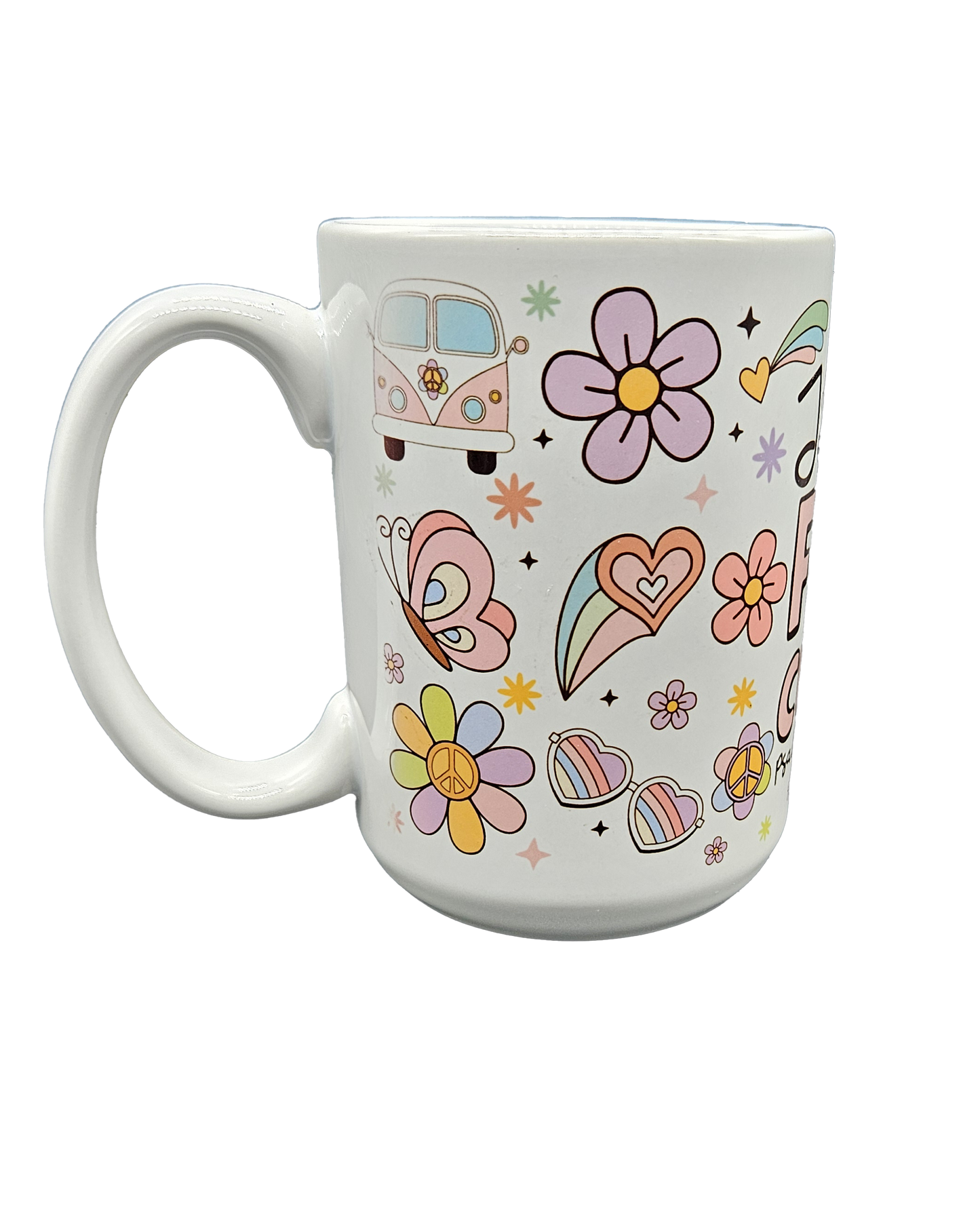 Jesus Fills My Cup 15 oz. Coffee Mug