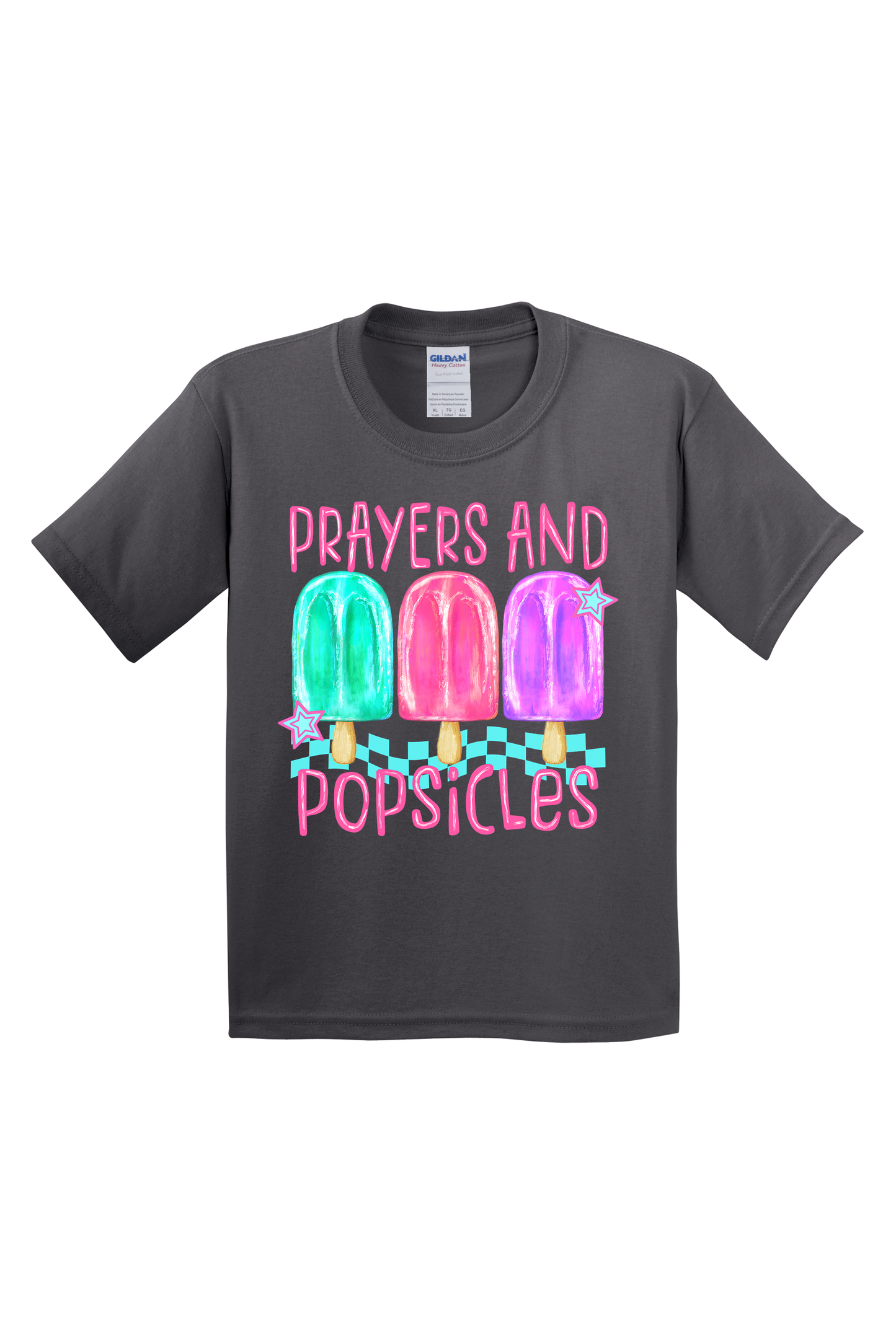 Prayers & Popsicles Tee
