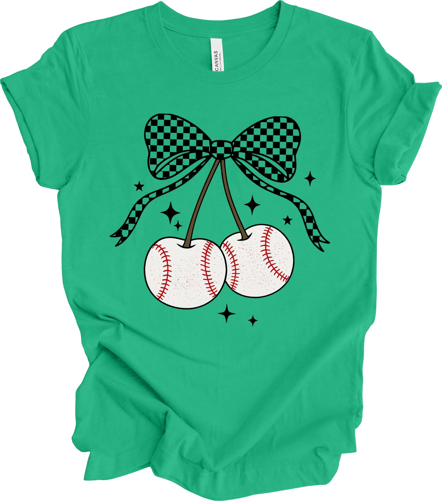 Cherry Baseball Tee