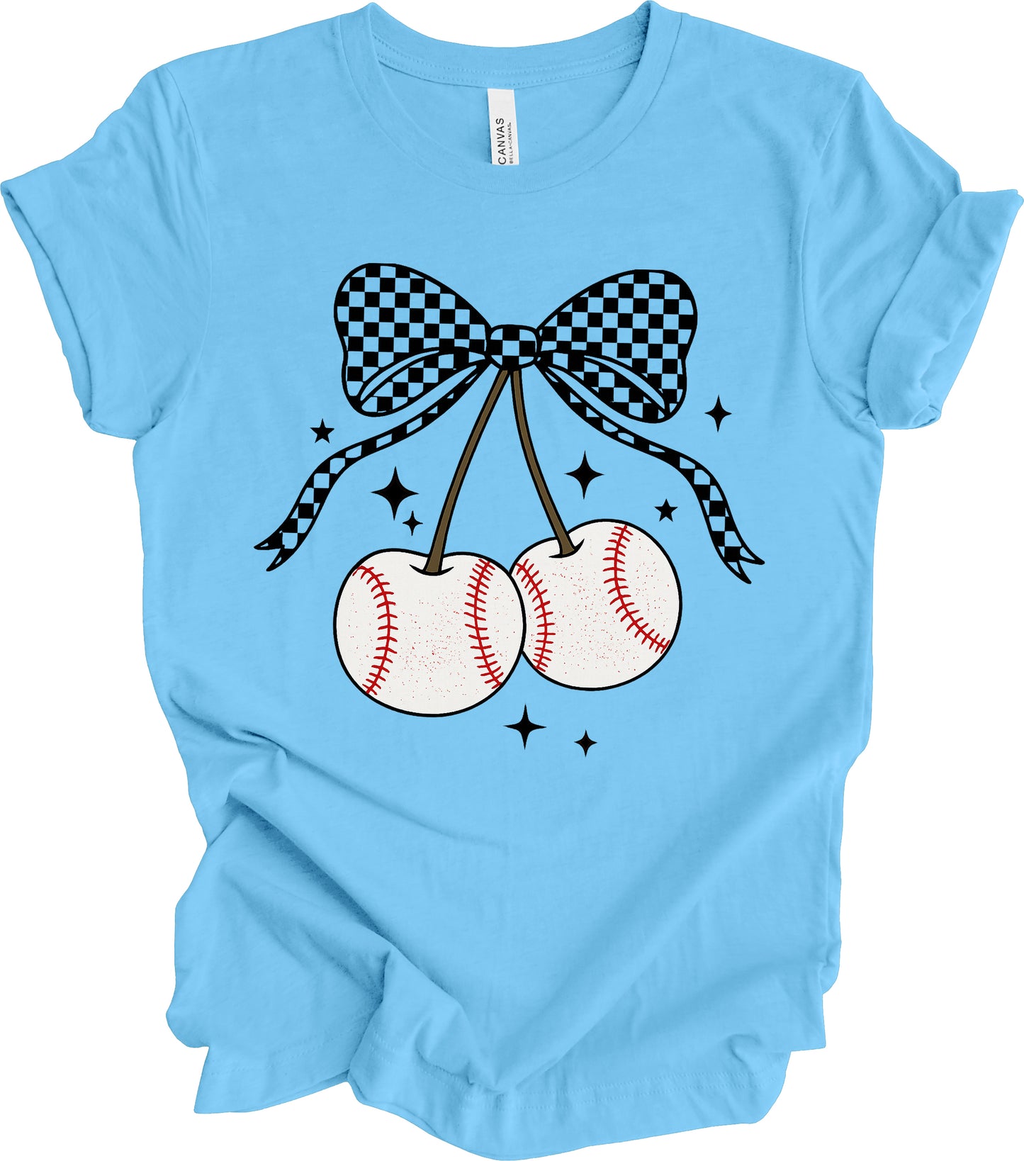 Cherry Baseball Tee