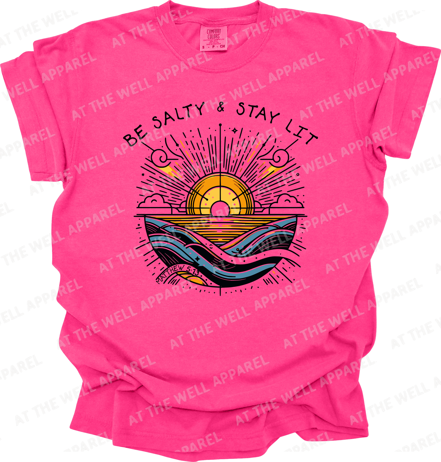 Be Salty & Stay Lit™ Tee