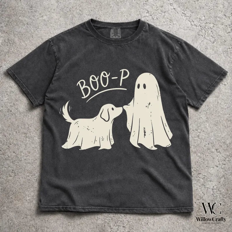 BOO-P GHOST DOG TEE
