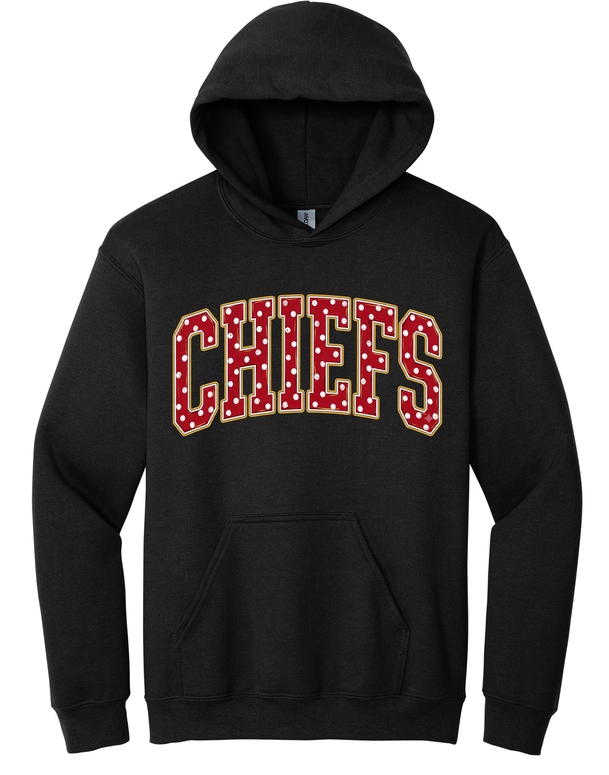Polka Dot Chiefs Tee or Sweatshirt