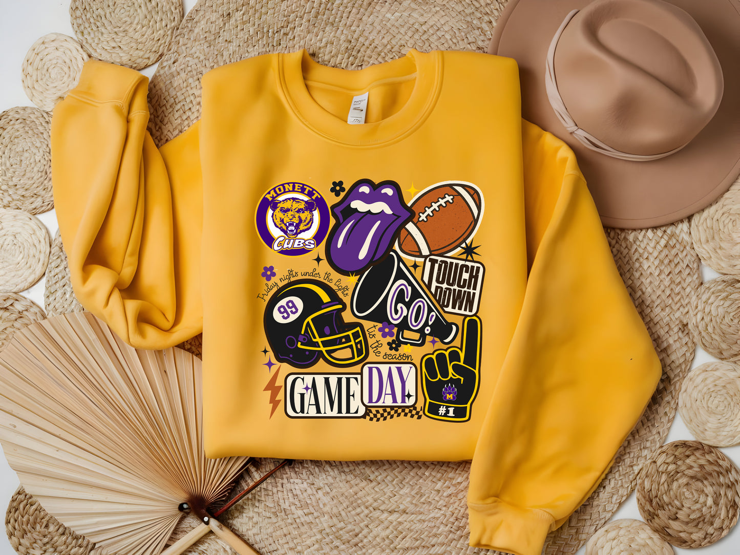 Monett Cubs Football Frenzy Shirts