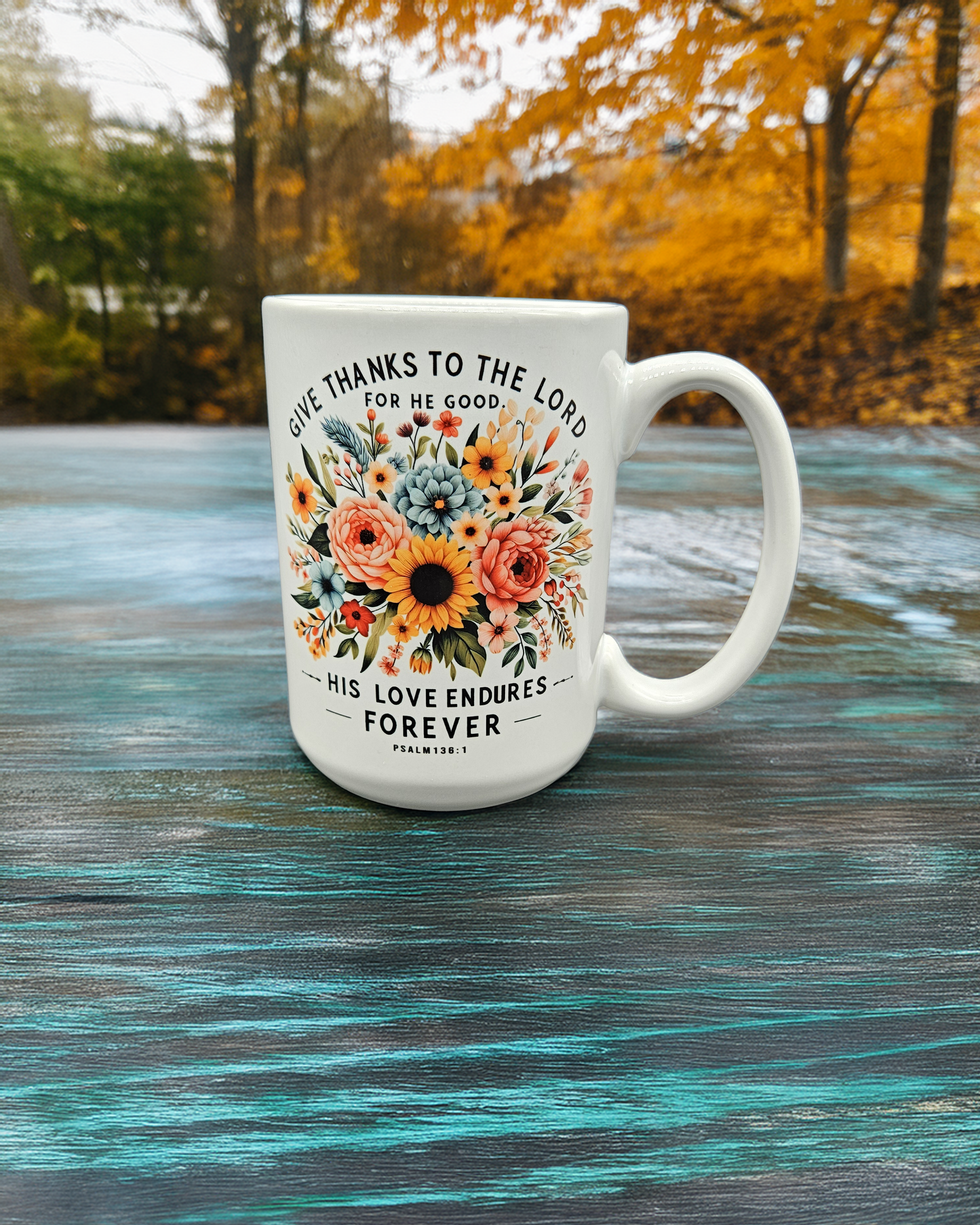 Give Thanks to the Lord