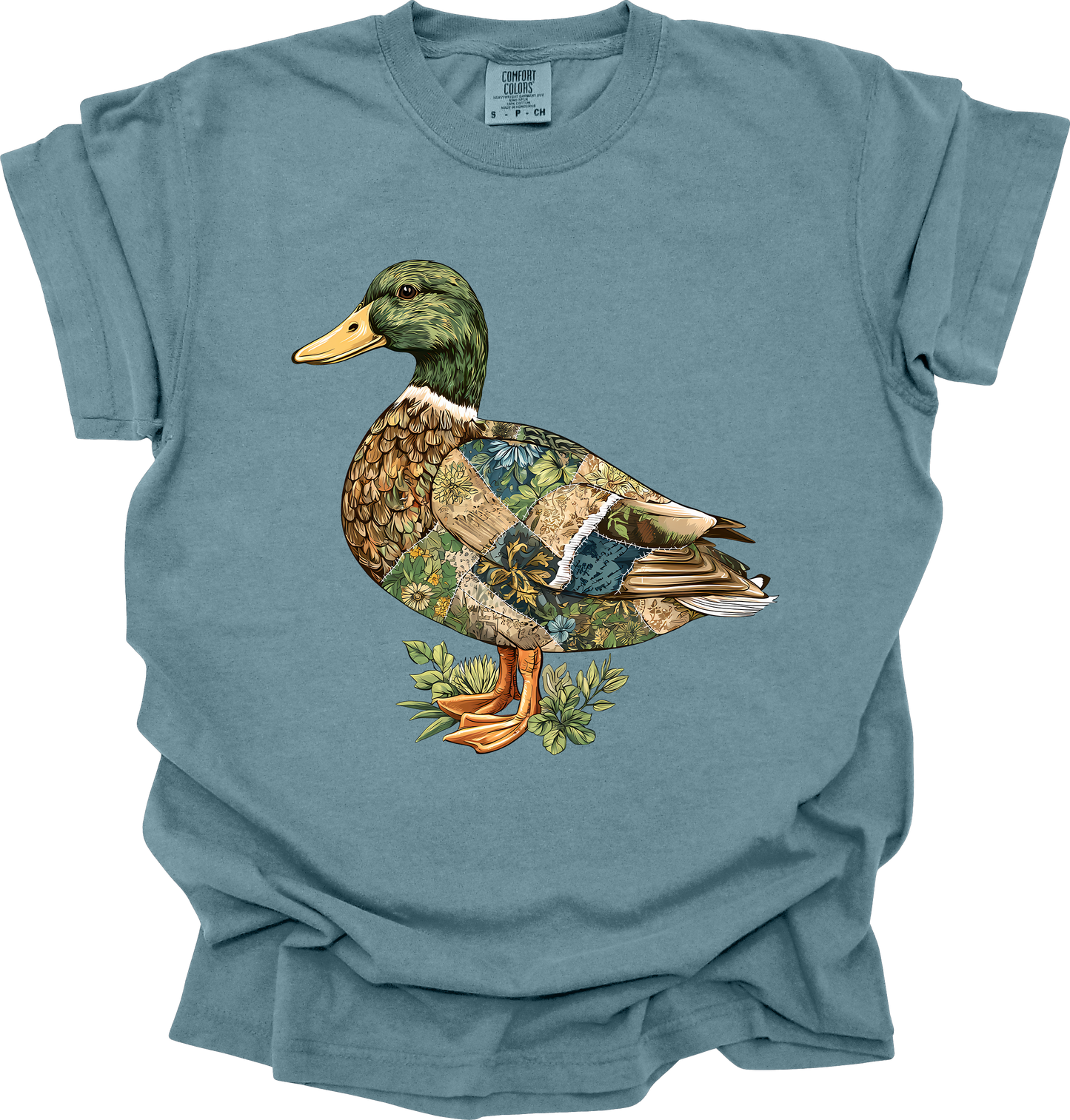 Patchwork Mallard Tee