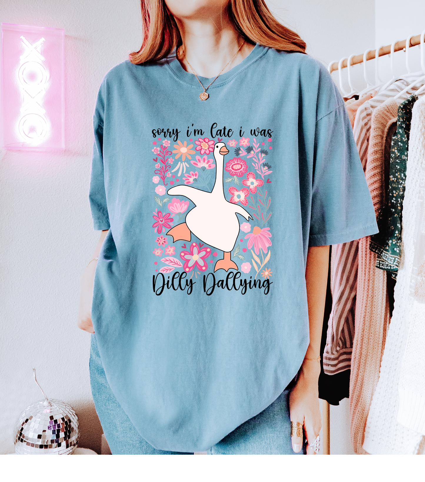 Dilly Dallying Tee