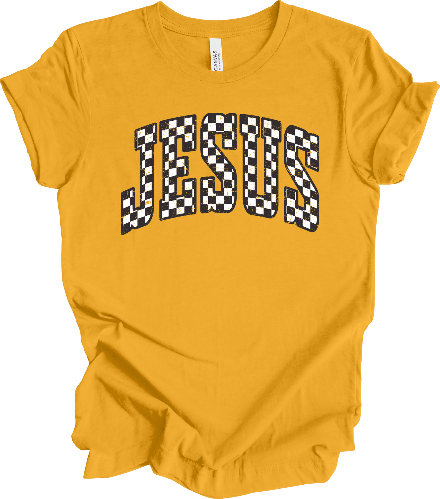 Jesus Checkerboard Tee