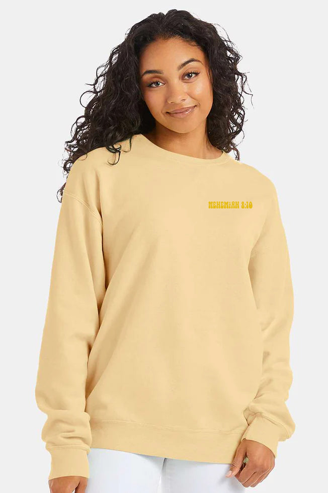 Joy of the Lord ComfortWash Crewneck