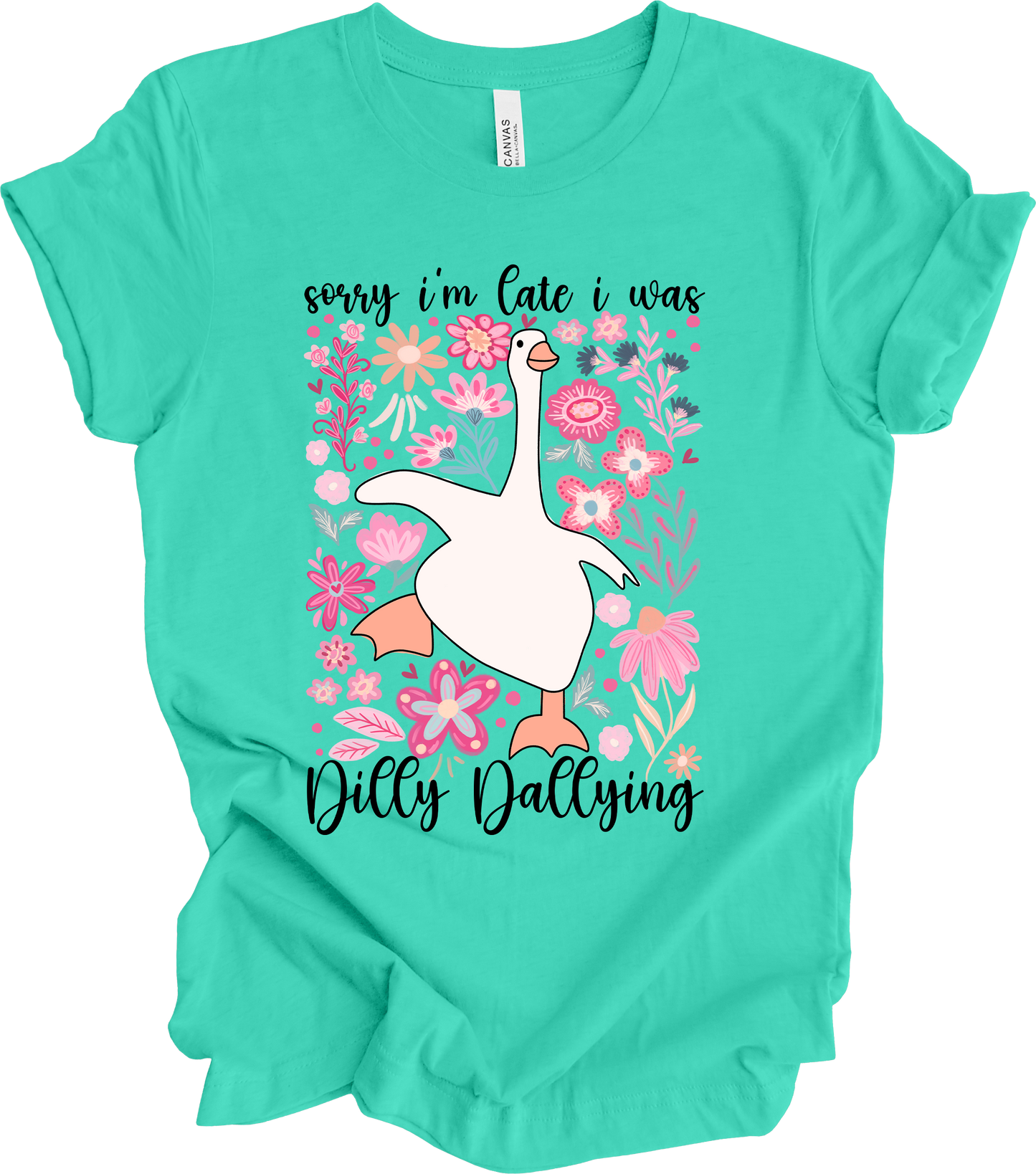 Dilly Dallying Tee