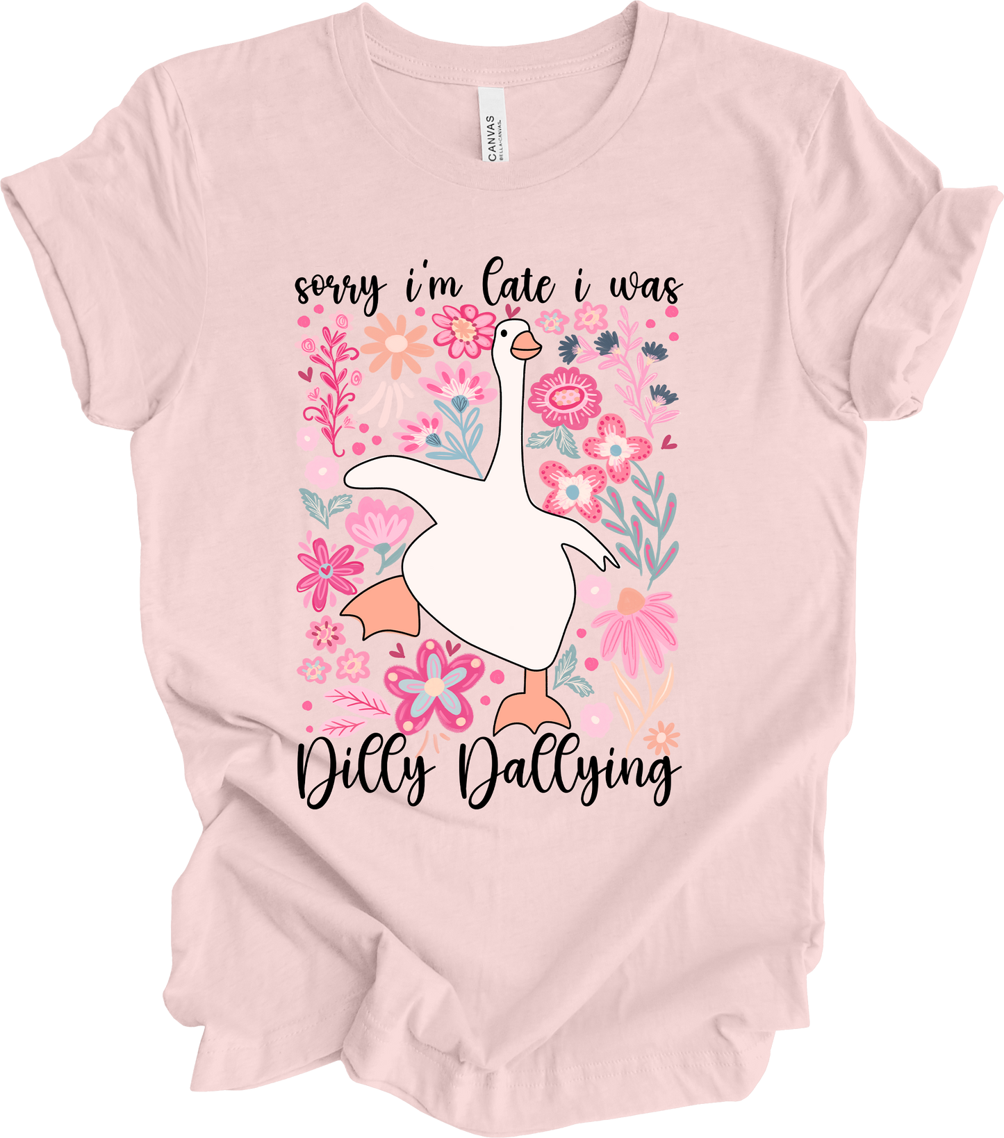 Dilly Dallying Tee