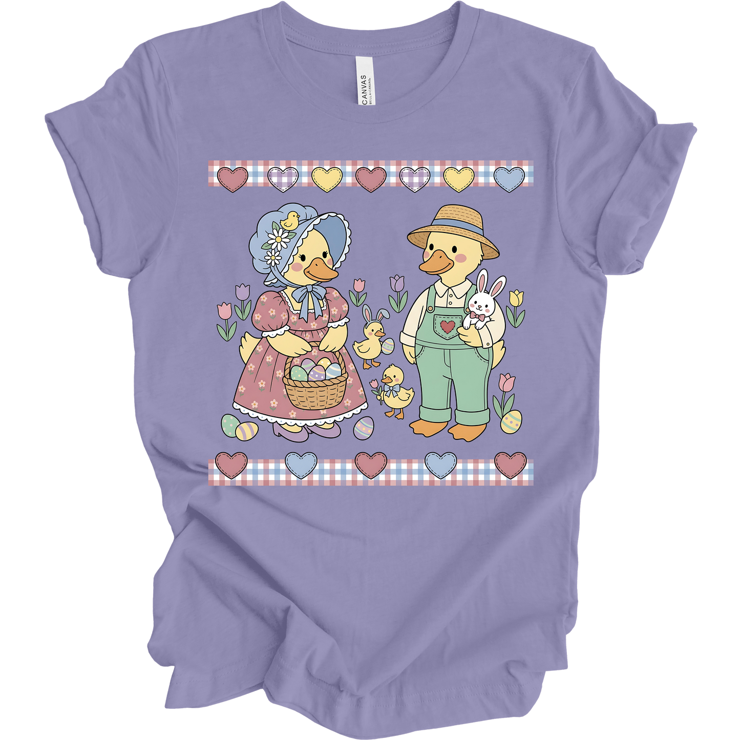 Vintage Easter Duck Youth Tee