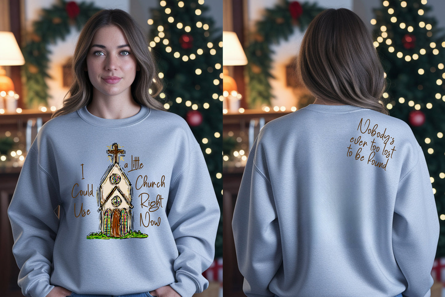 A LiL Church Right Now