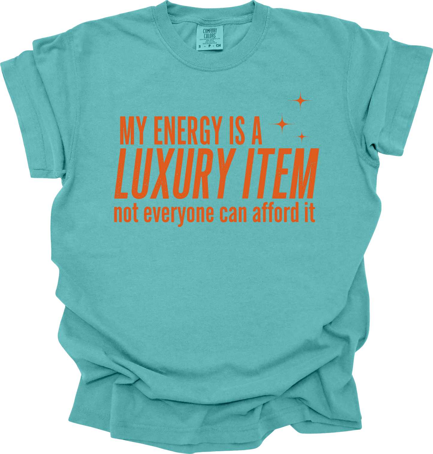 Luxury Energy Taylor Swift Tee Swiftie