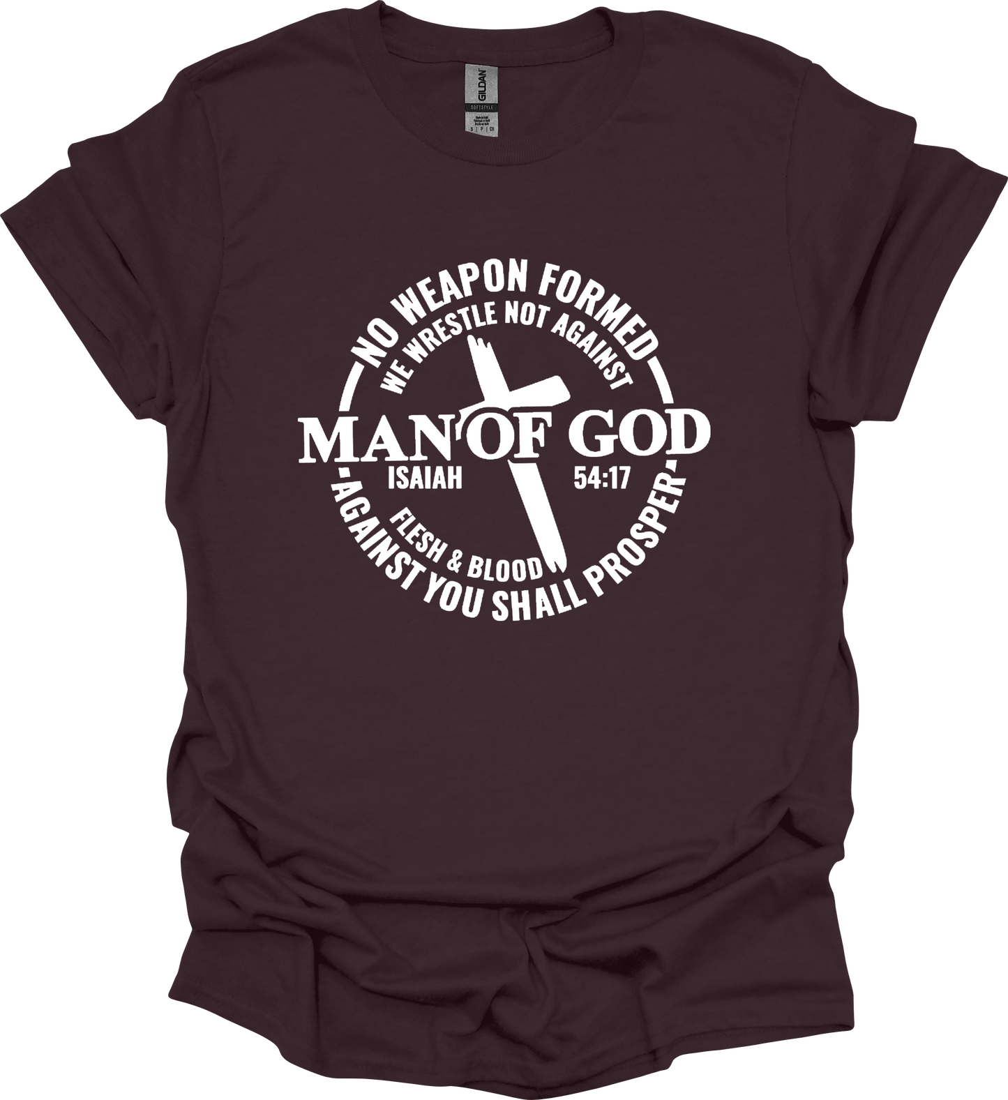 Man of God Tshirt or Sweatshirt