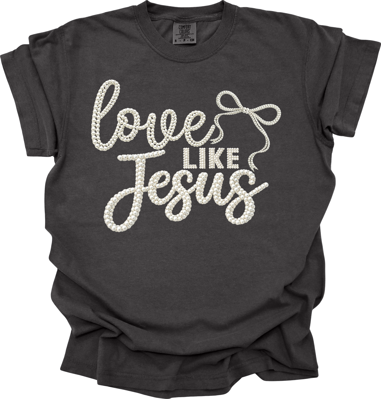 Lover Like Jesus Pearl Tee