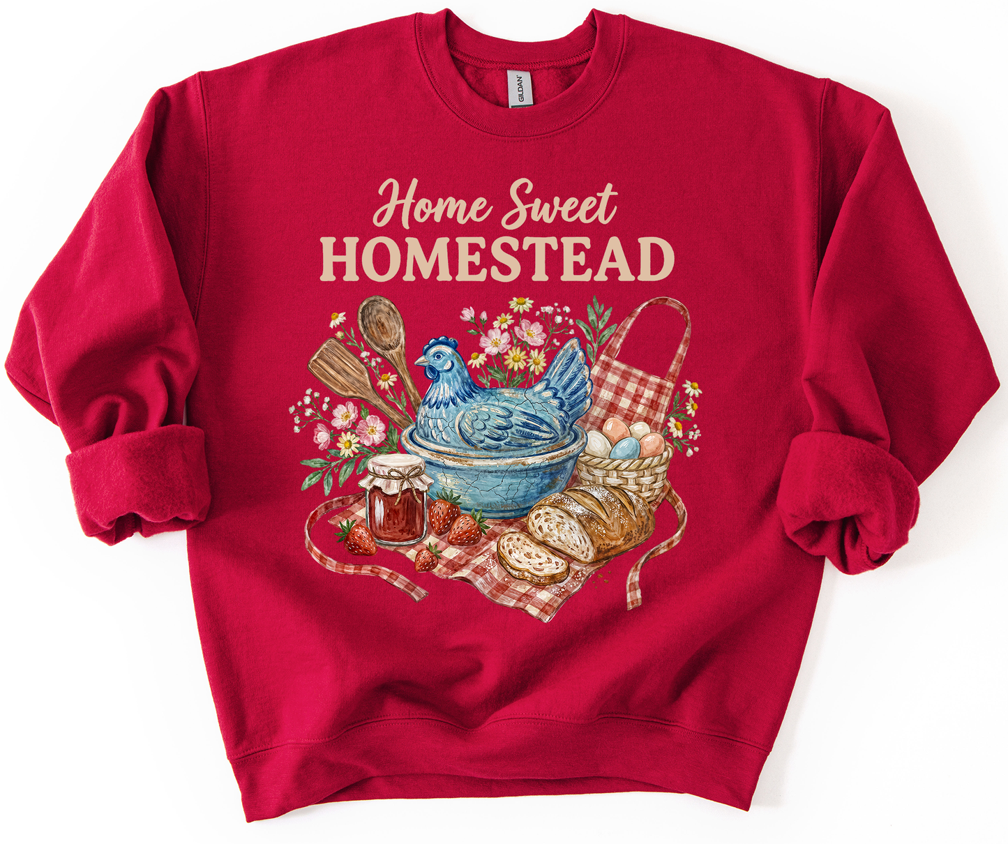 Home Sweet Homestead Tee or Crewneck Sweatshirt