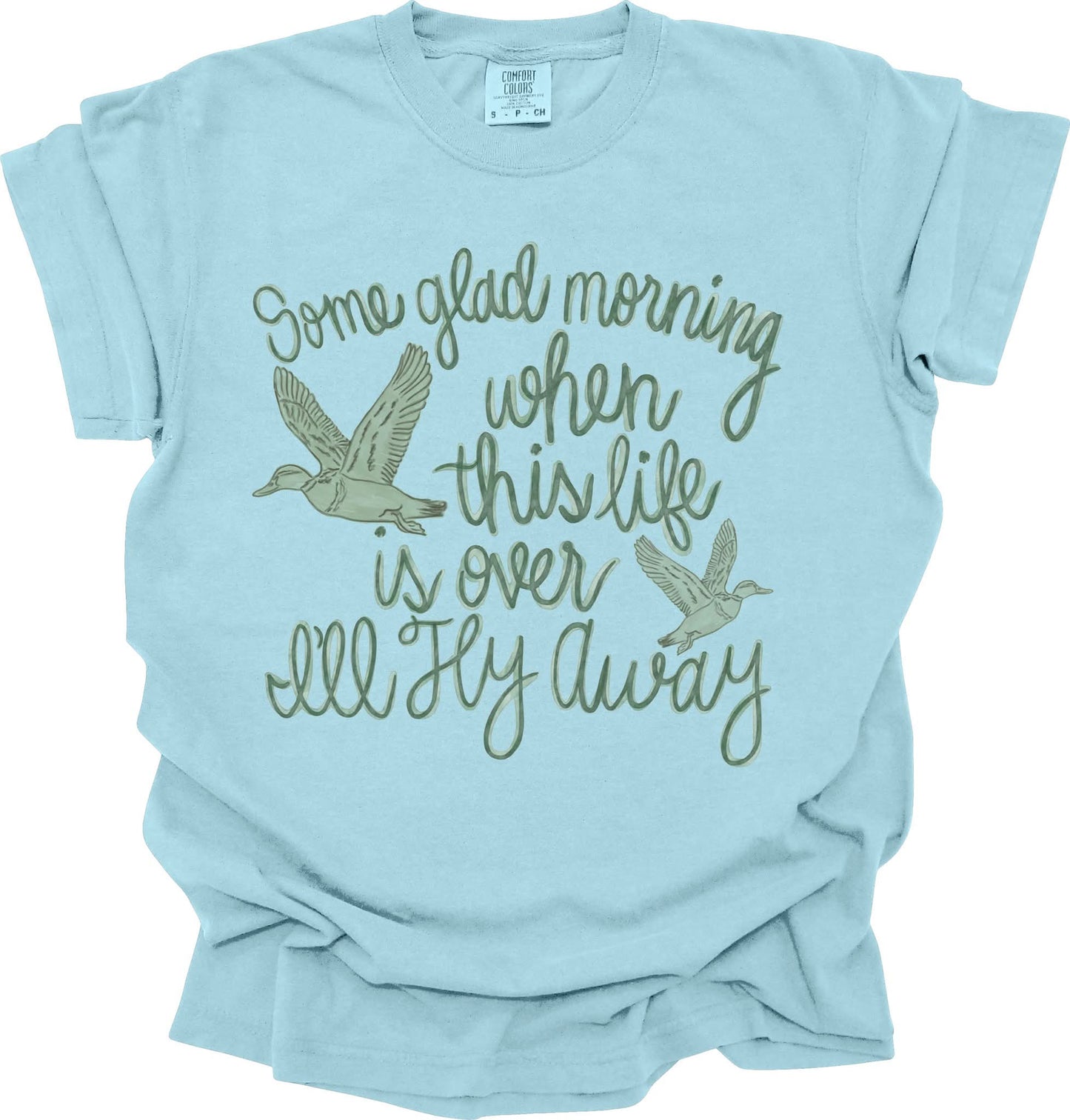 Some Glad Morning Tee