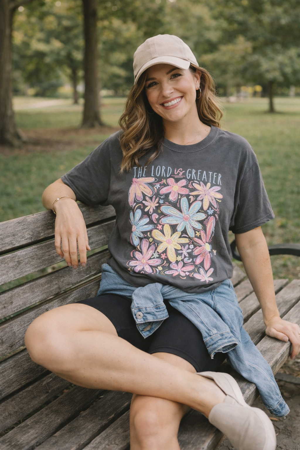 The Lord is Greater than the Giants You Face Tee