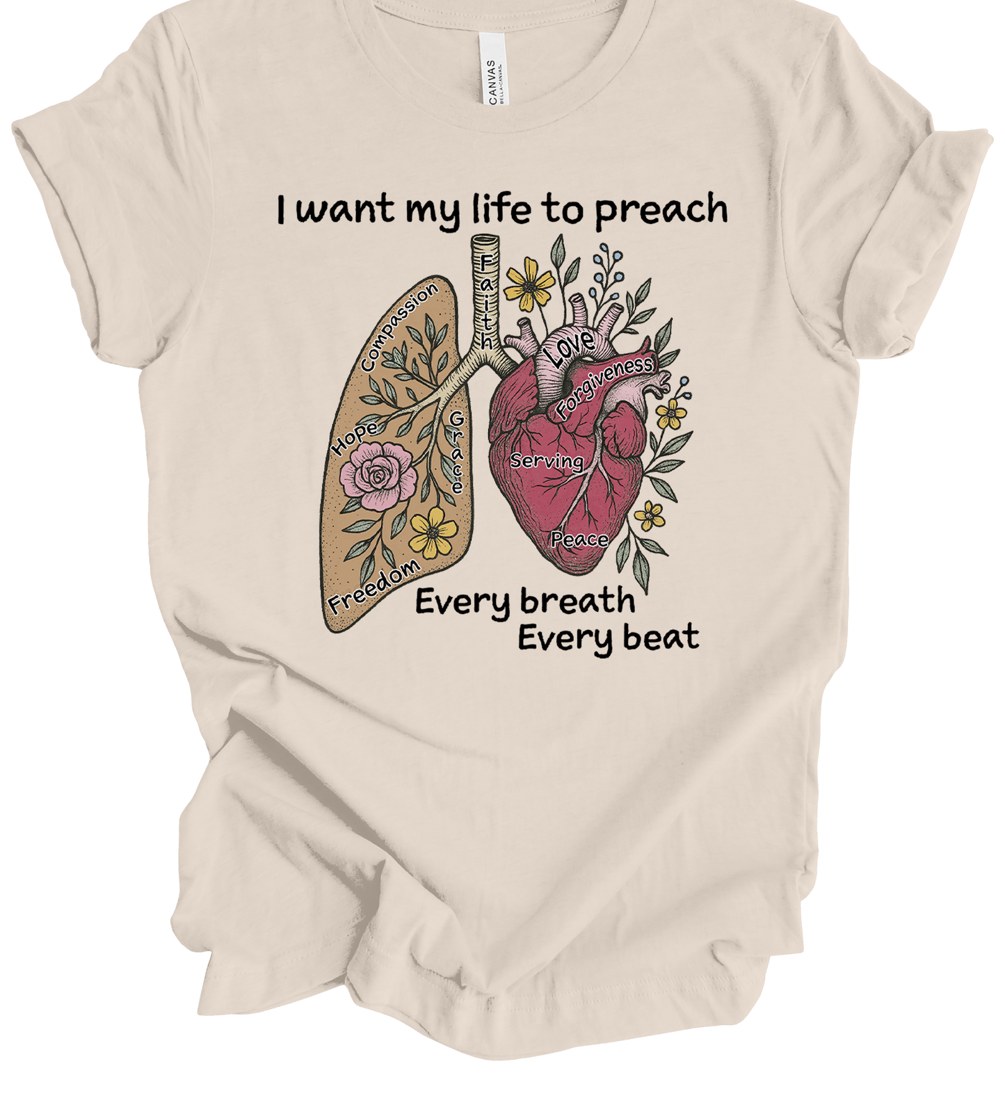 Preach Tee