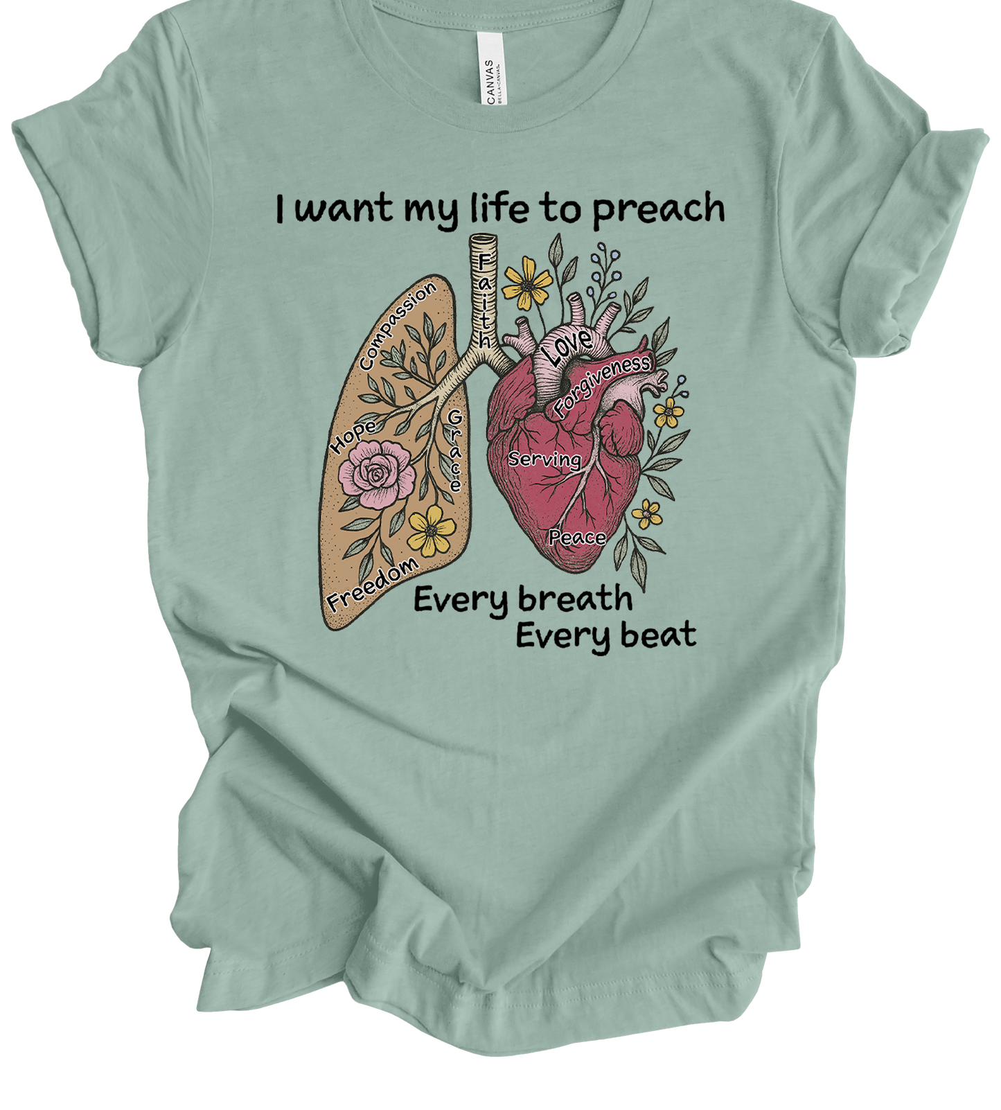 Preach Tee