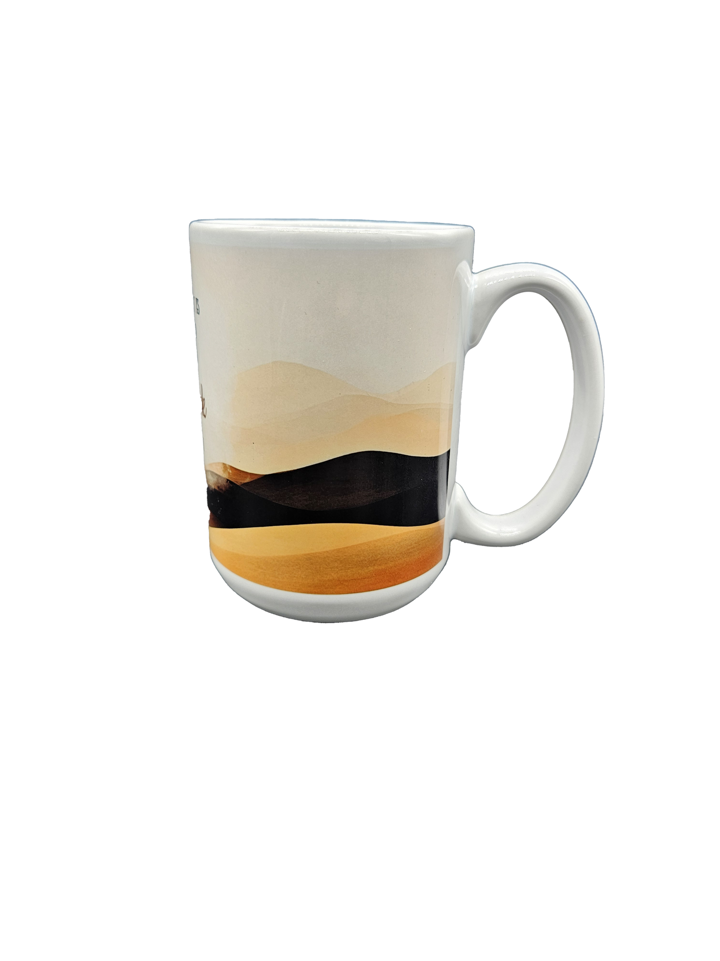 The Rock 15 oz Coffee Mug