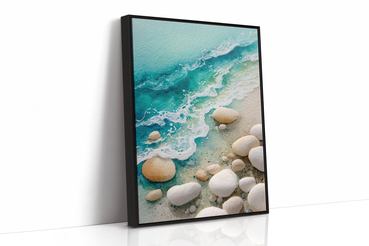 Where Waves Dance With Stone