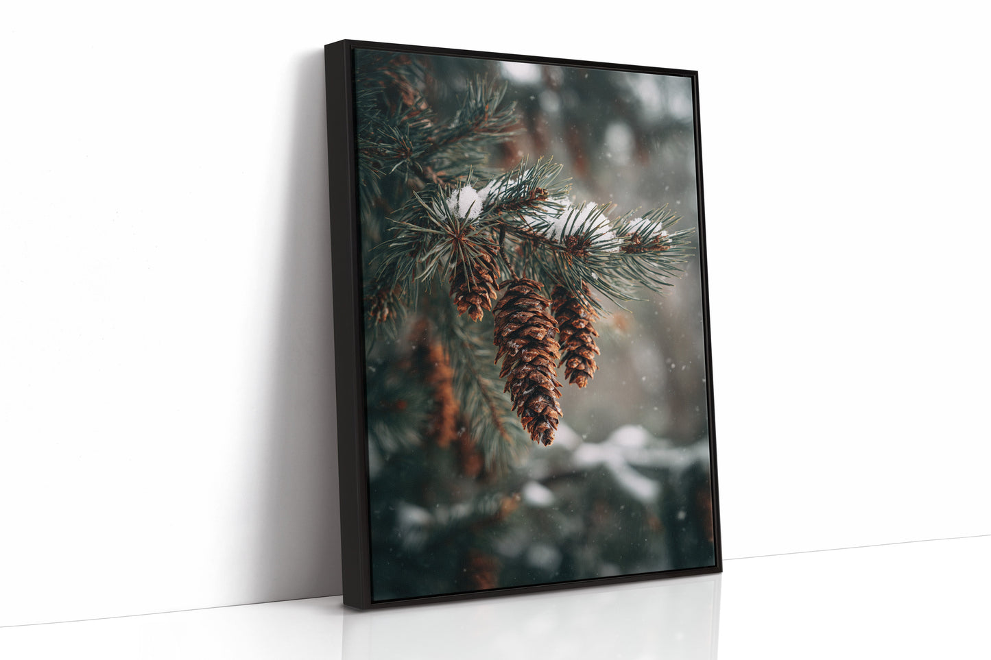 Beneath the Weight of Winter