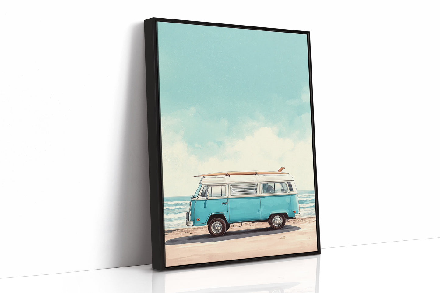 Chasing Tides in a Vintage Dream