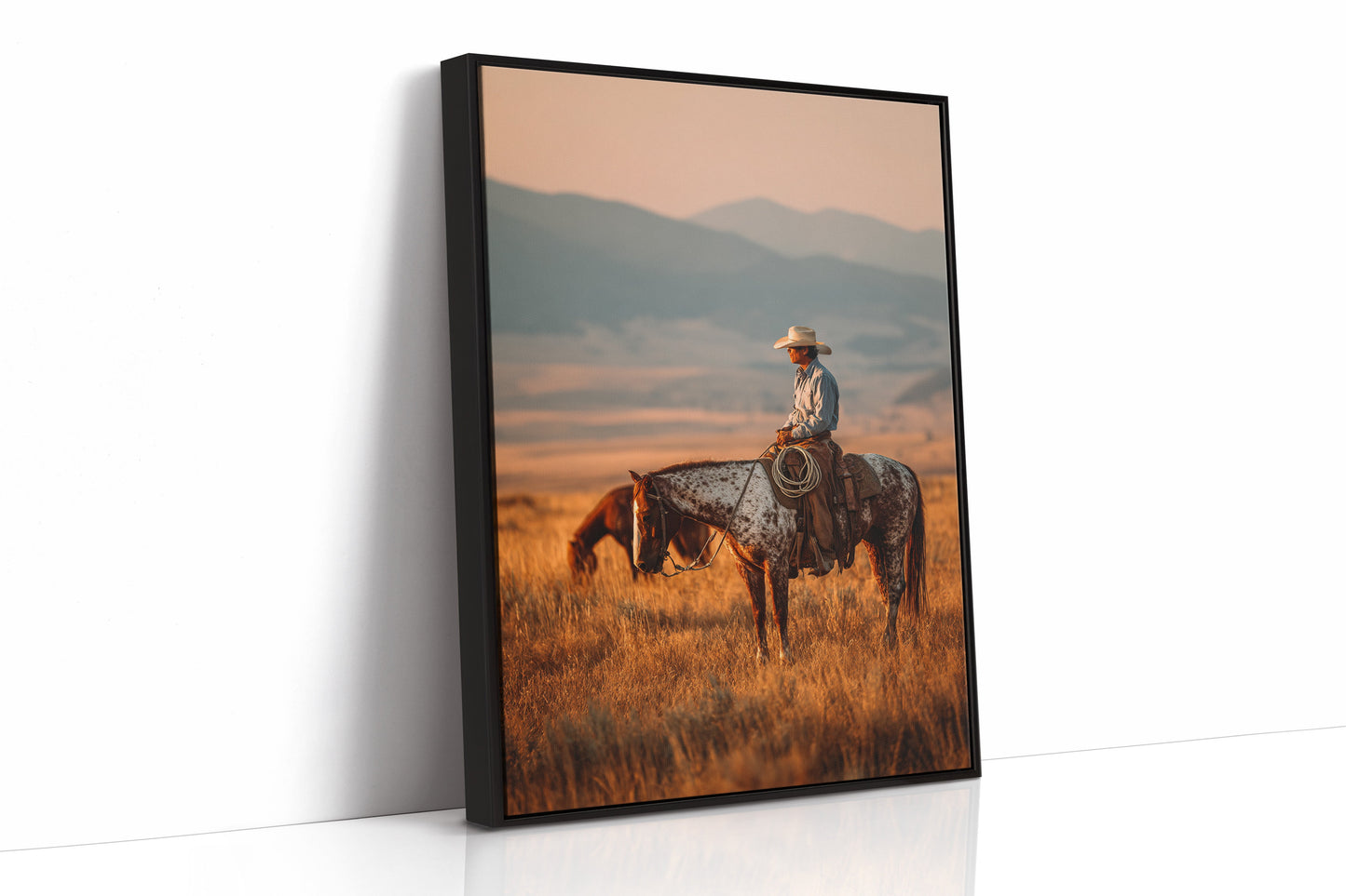 Glimmers of a Sunlit Prairie