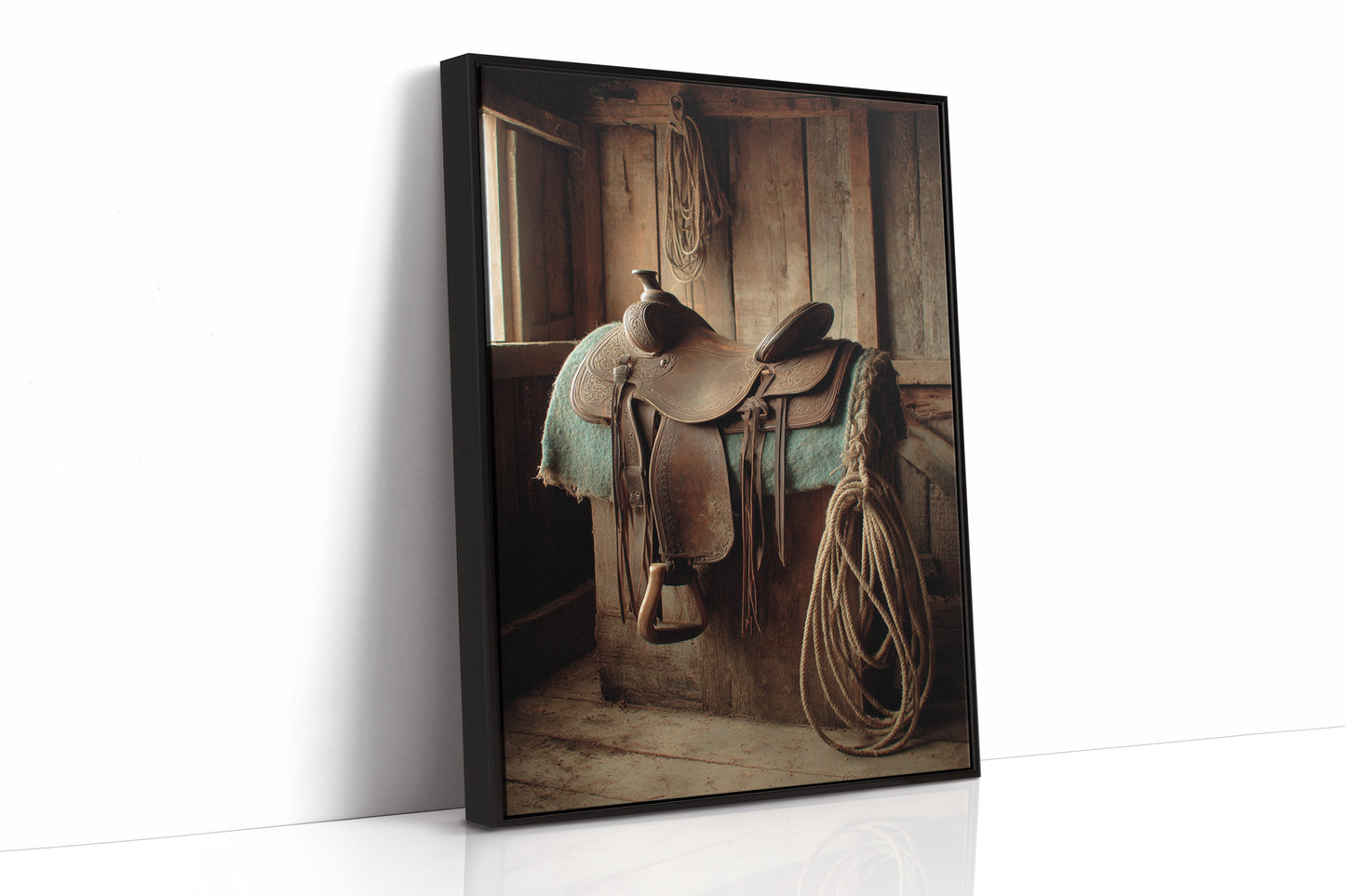 In The Stillness Of Leather