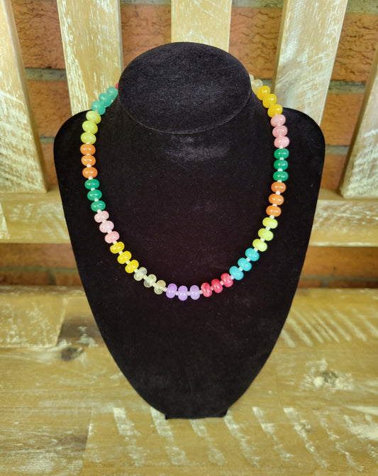 Color Joy Beaded Necklace