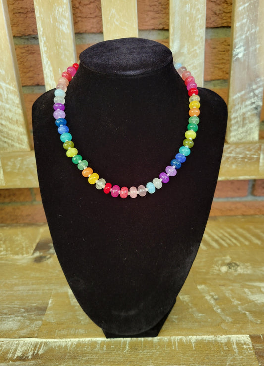 Joyful Threads Beaded Necklace