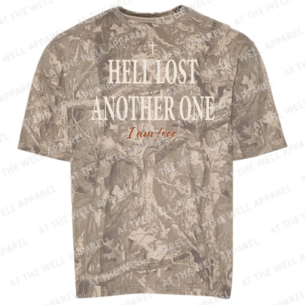 Hell Lost Another One Camo Tee