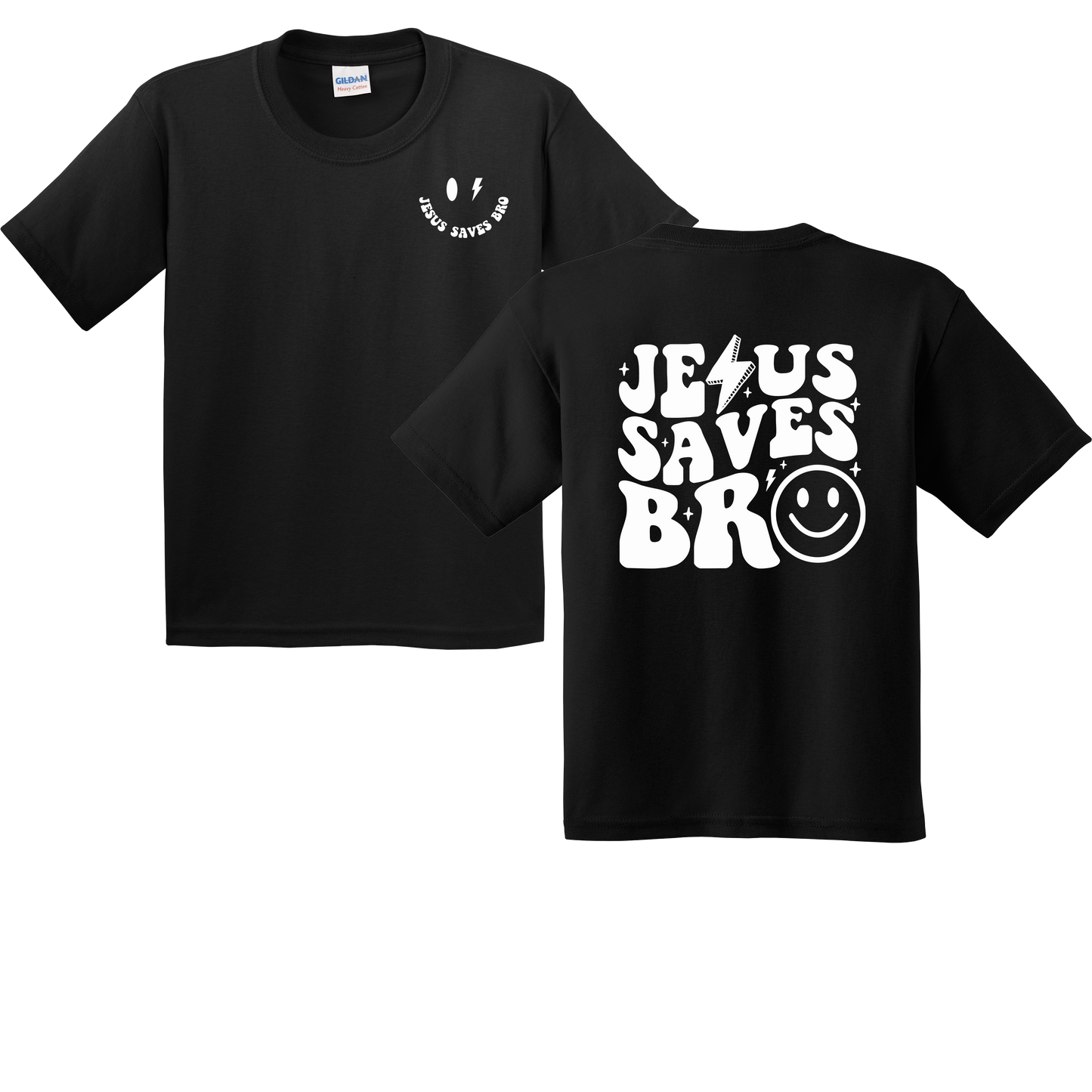 Jesus Saves Bro