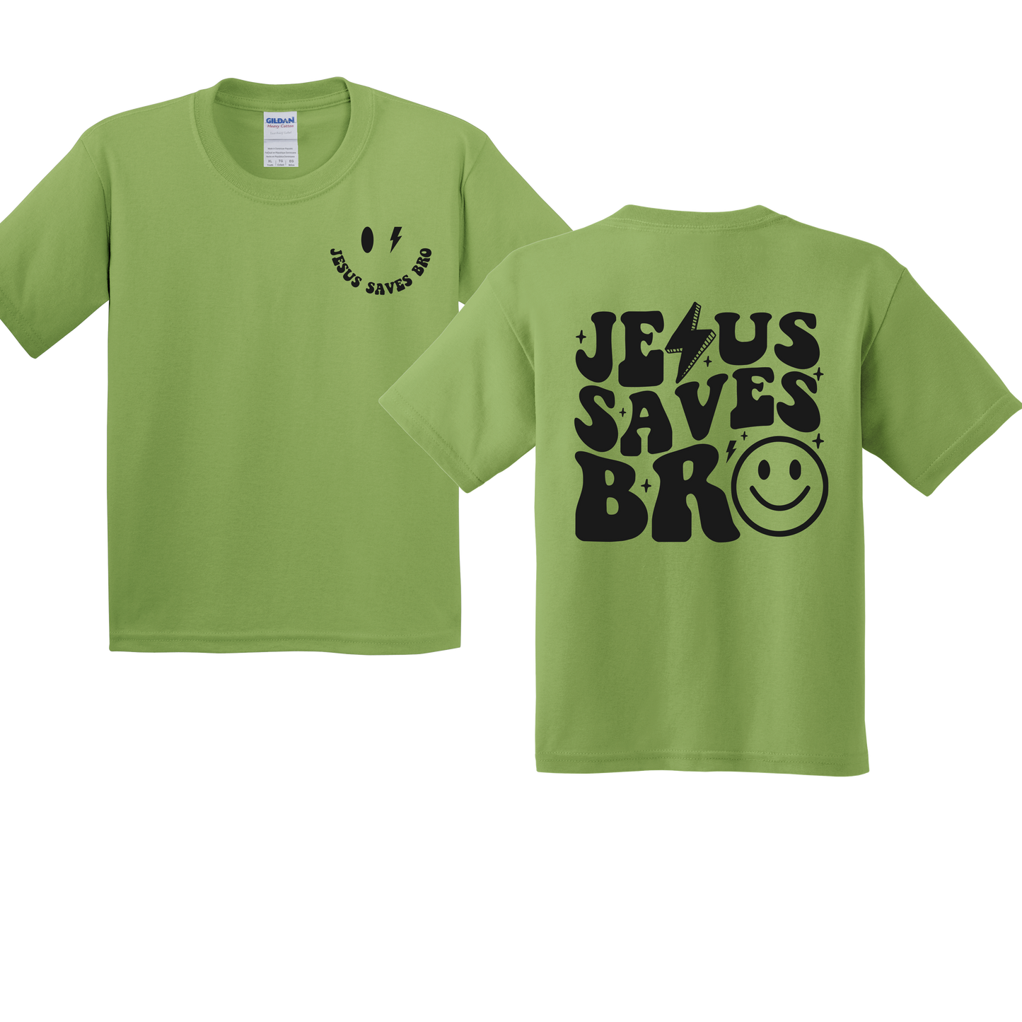 Jesus Saves Bro