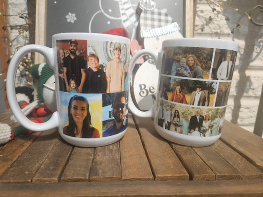 15 oz Custom Photo Mug