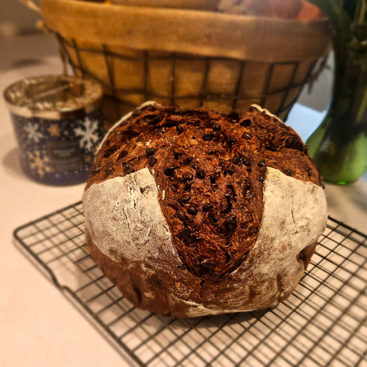 Double Chocolate Sourdough Bread