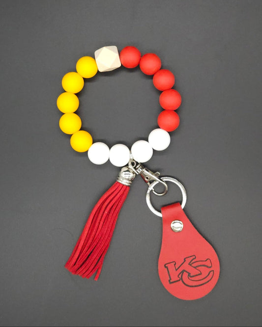 Football Keychain 1