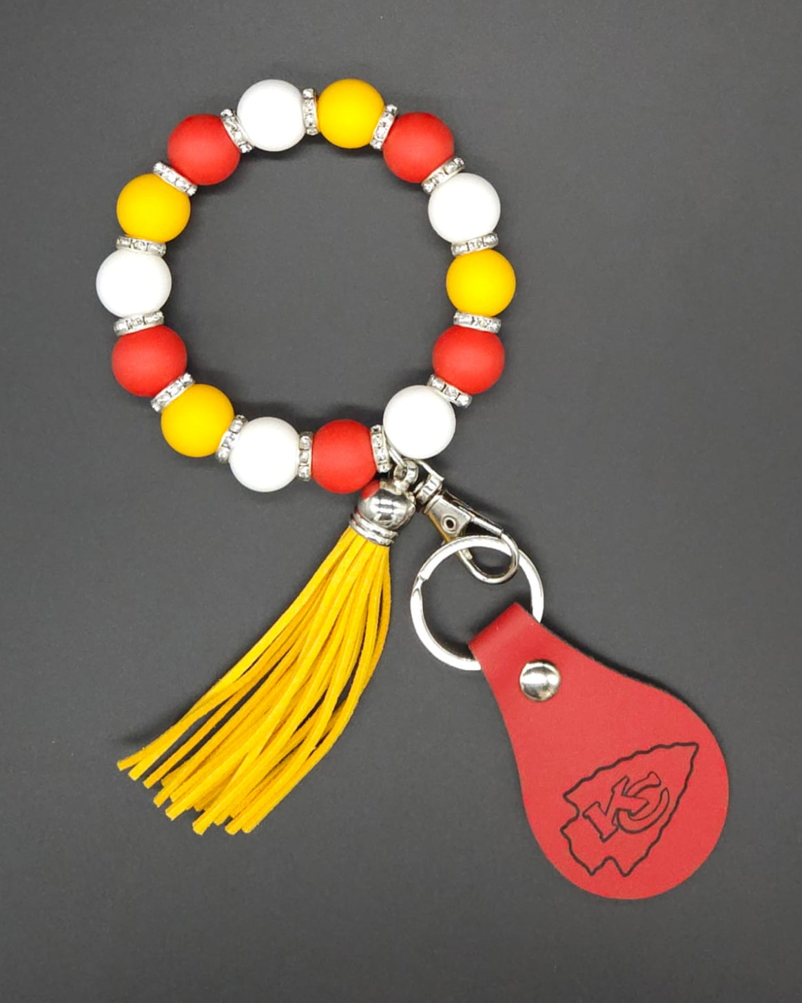 Football Keychain 2