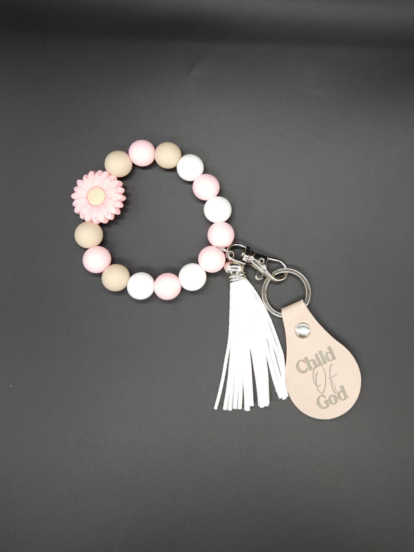 Child of God Beaded Keychain