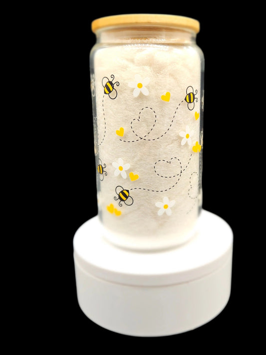 Sunny Honey Bees 16 oz Tumbler
