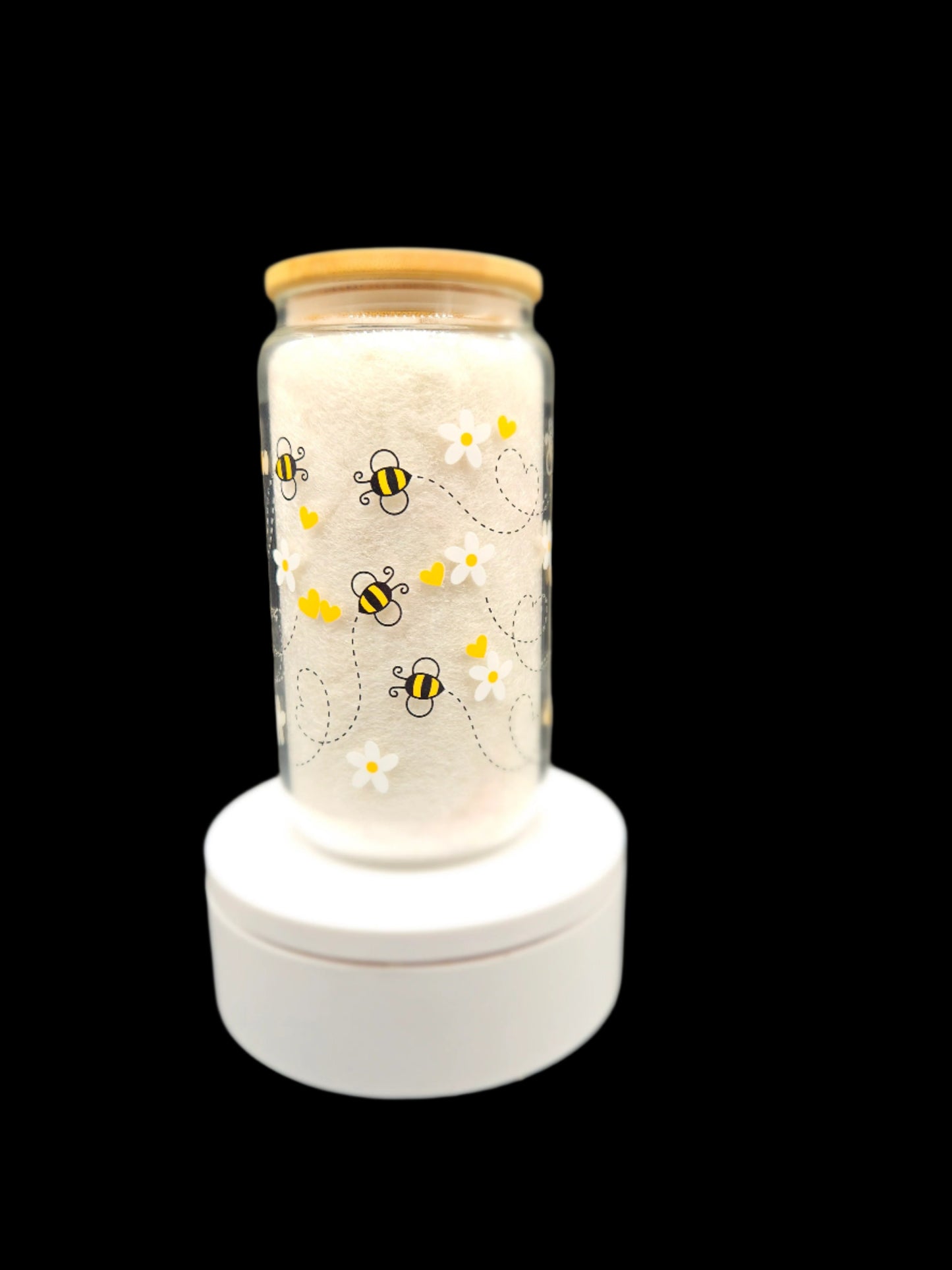Sunny Honey Bees 16 oz Tumbler