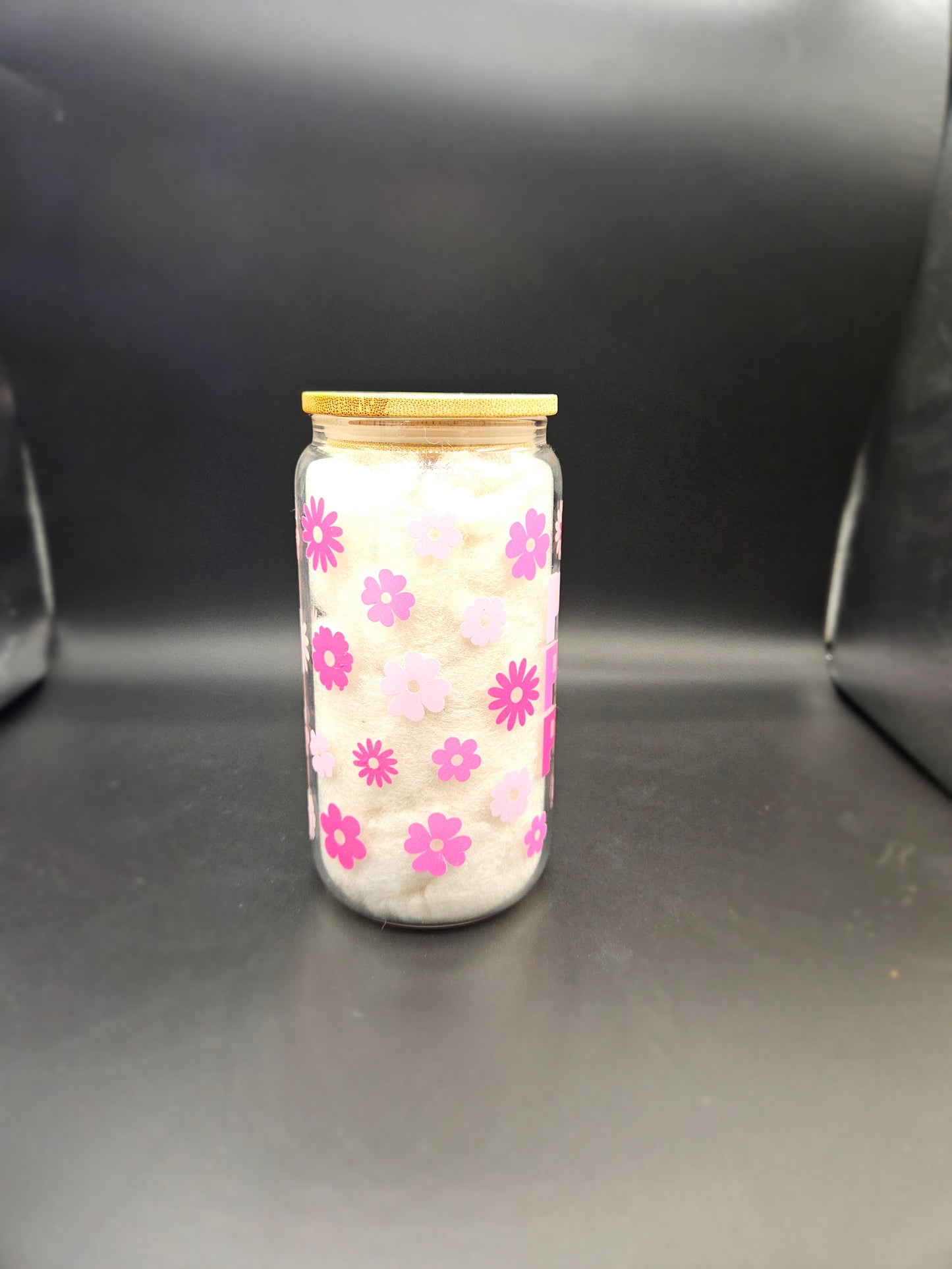 Pray 16 oz Glass Tumbler