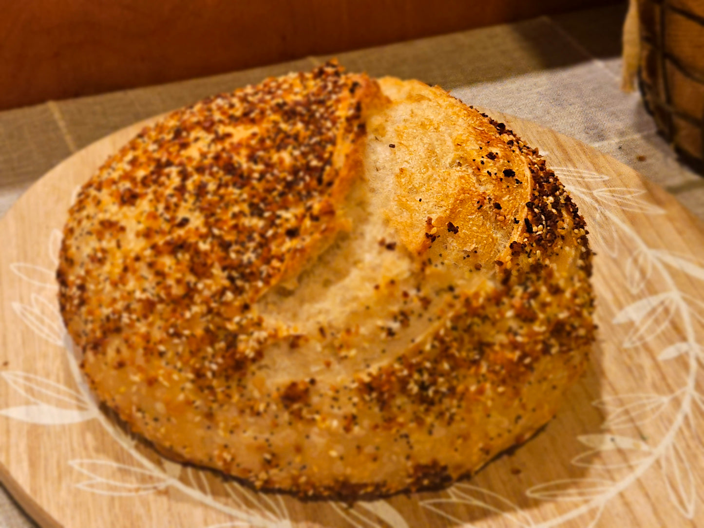 Everything Seasoned Sourdough
