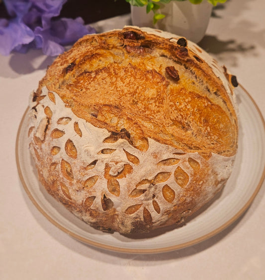 Cranberry Pecan Sourdough