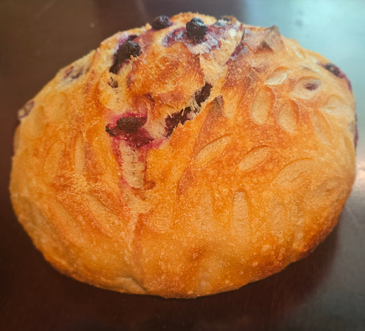 Blueberry Lemon Loaf