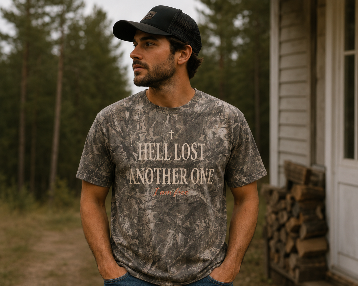 Hell Lost Another One Camo Tee