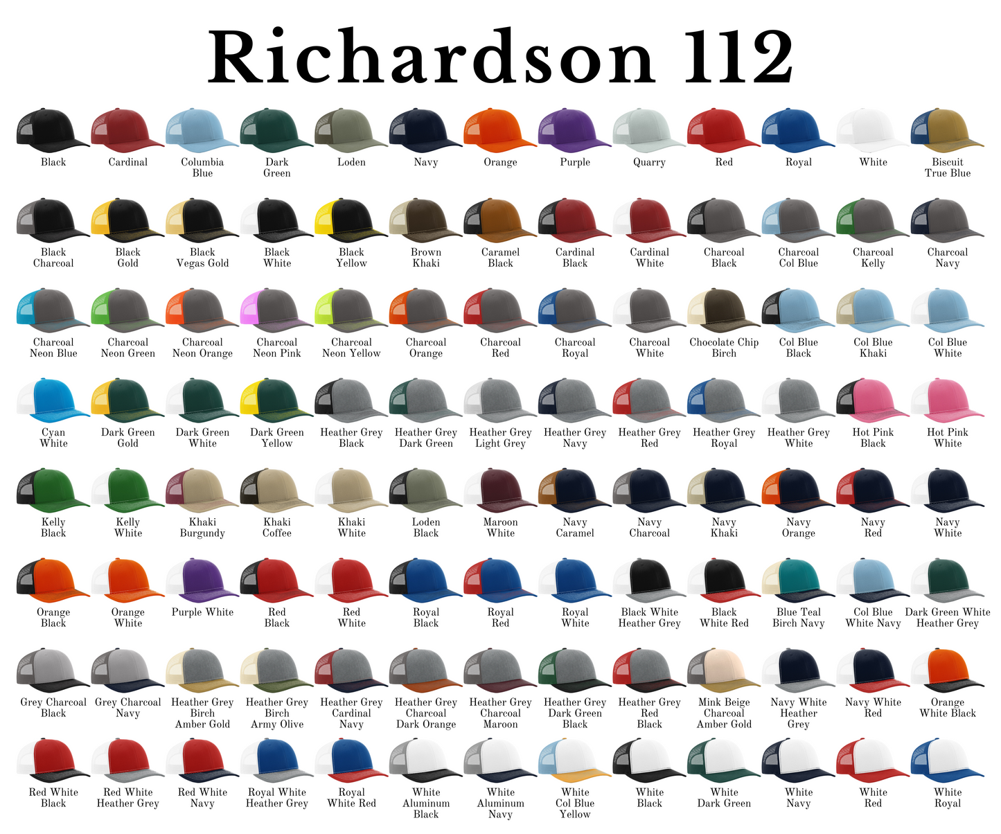 Custom Logo Leather Patch Hats