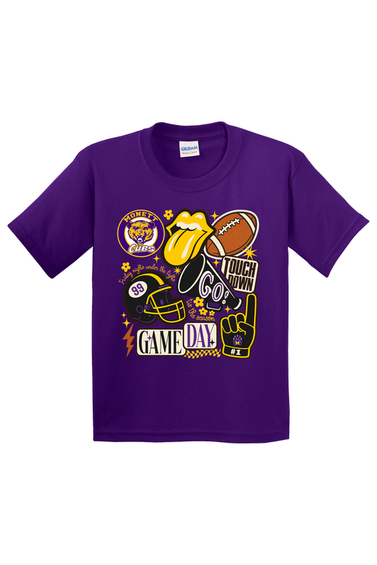 Monett Cubs Football Frenzy Shirts